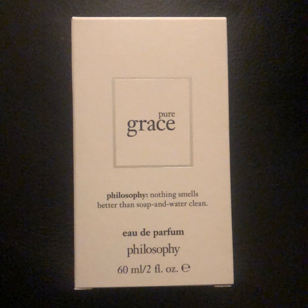 Philosophy Pure Grace